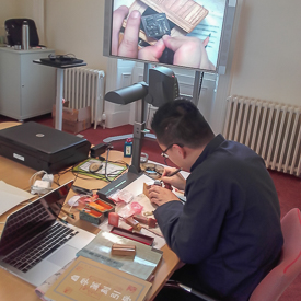 Chinese Painting Demonstration