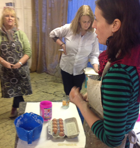 Egg Tempera Demonstration
